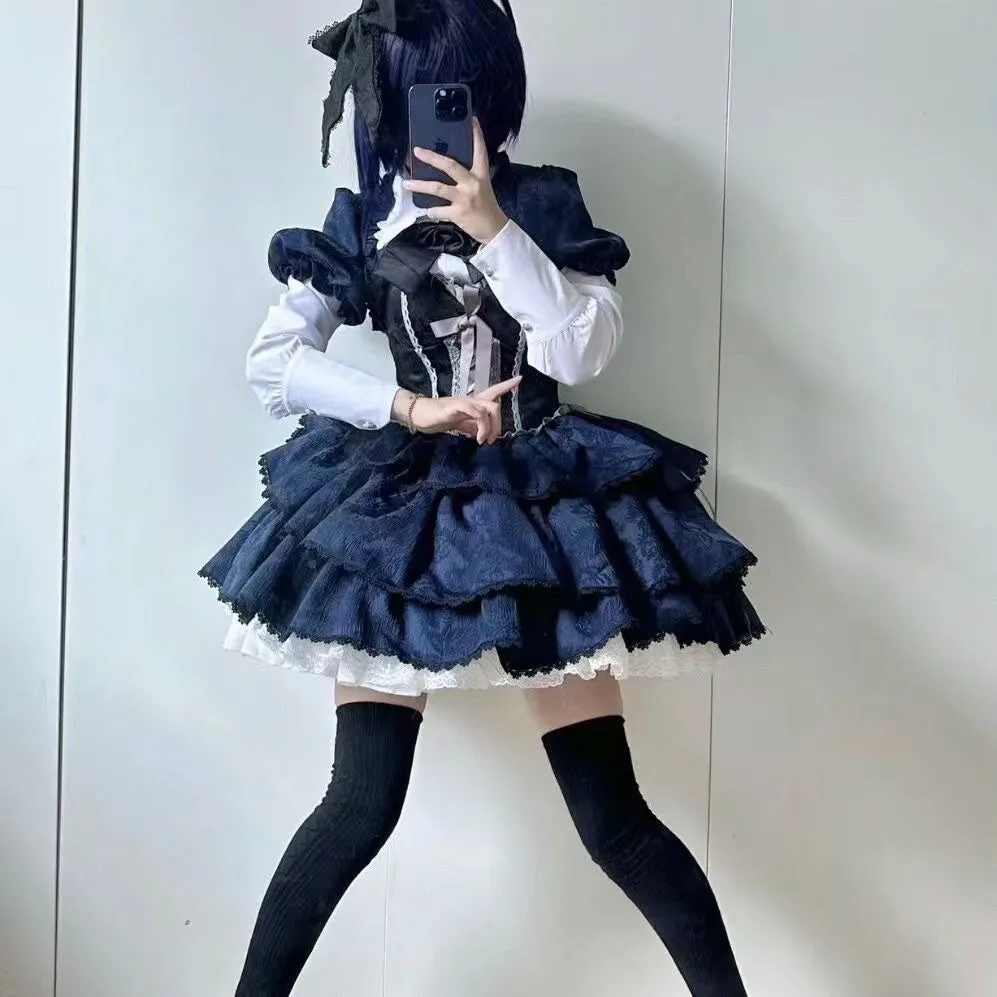 Love, Chunibyo & Other Delusions! Takanashi Rikka Dress cosplay