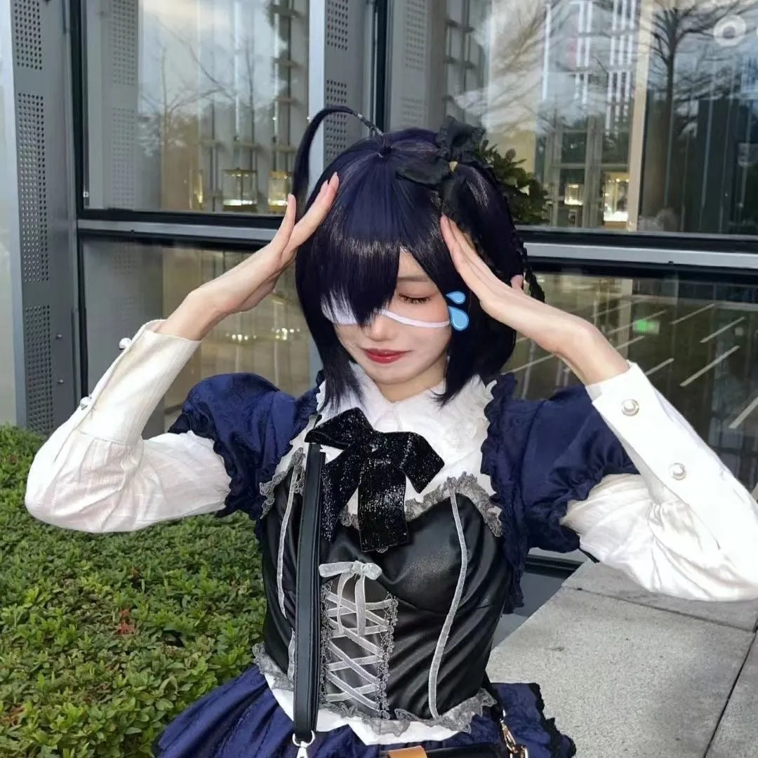 Love, Chunibyo & Other Delusions! Takanashi Rikka Dress cosplay