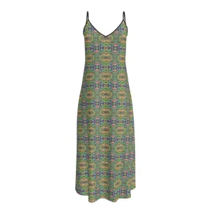 Magnificent Mosaic 3 Slip Dress