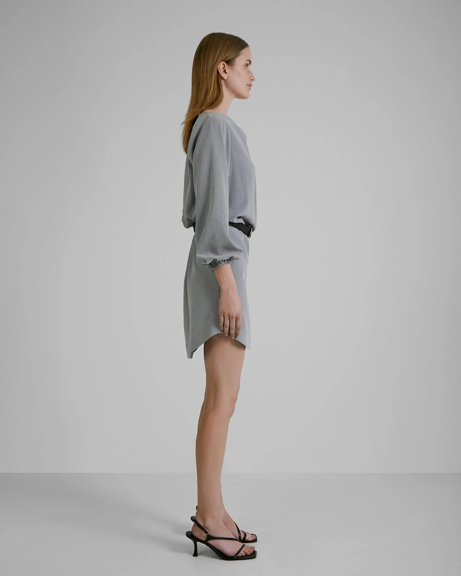 Marajó Dress | Gray