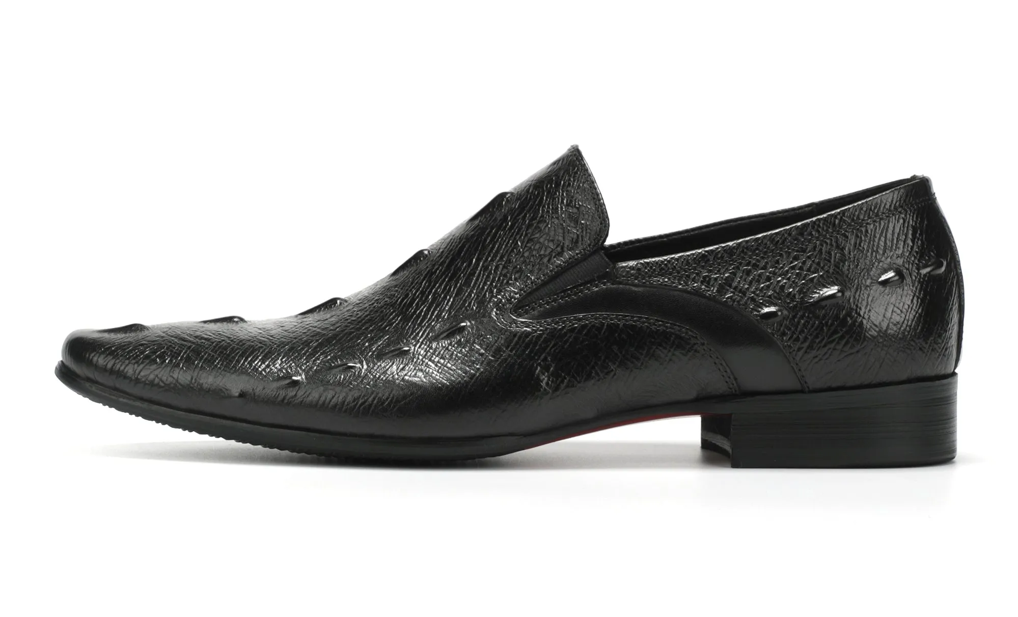 Men's Alligator Slip On Leather Loafers