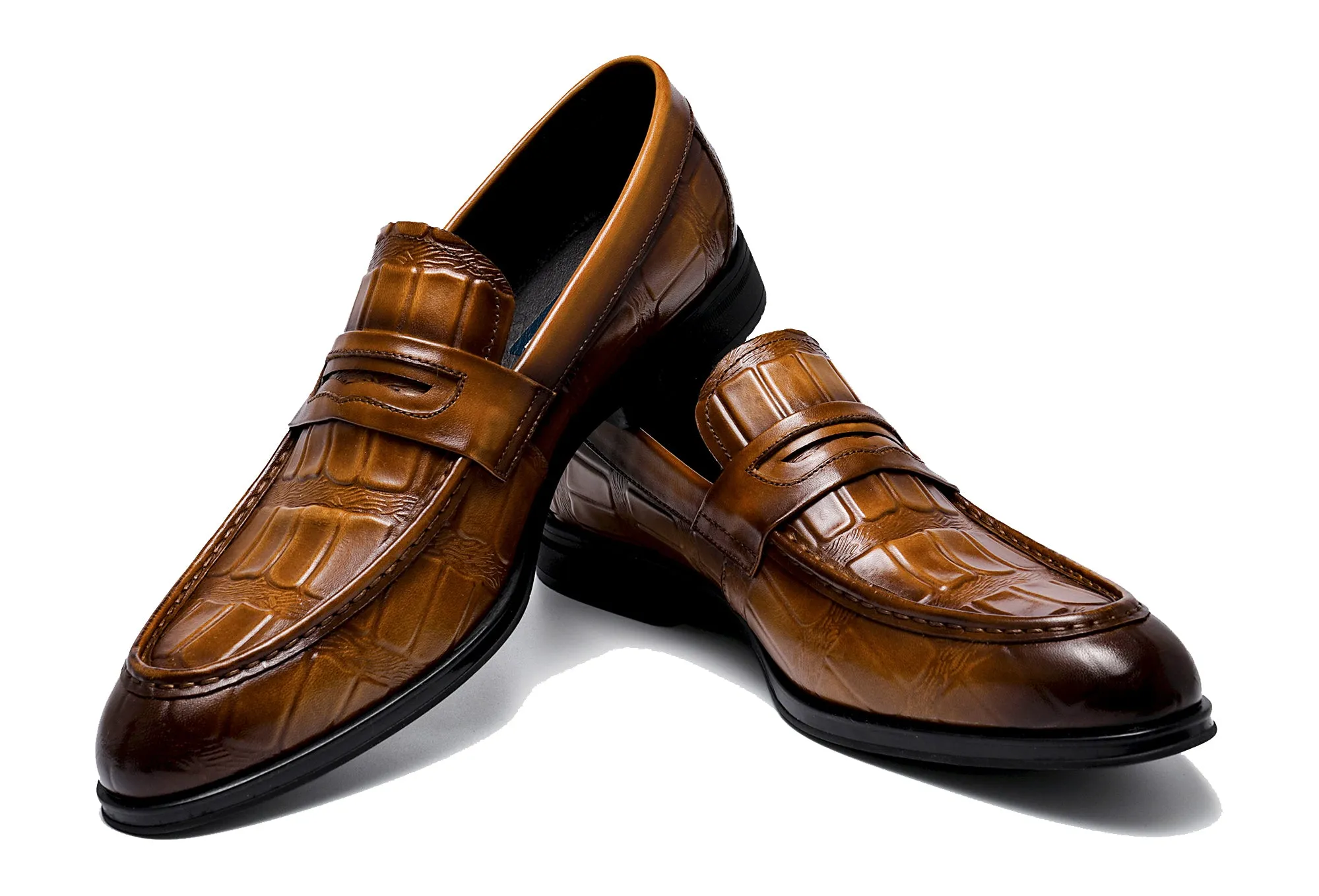 Men's Penny Loafers Slip On