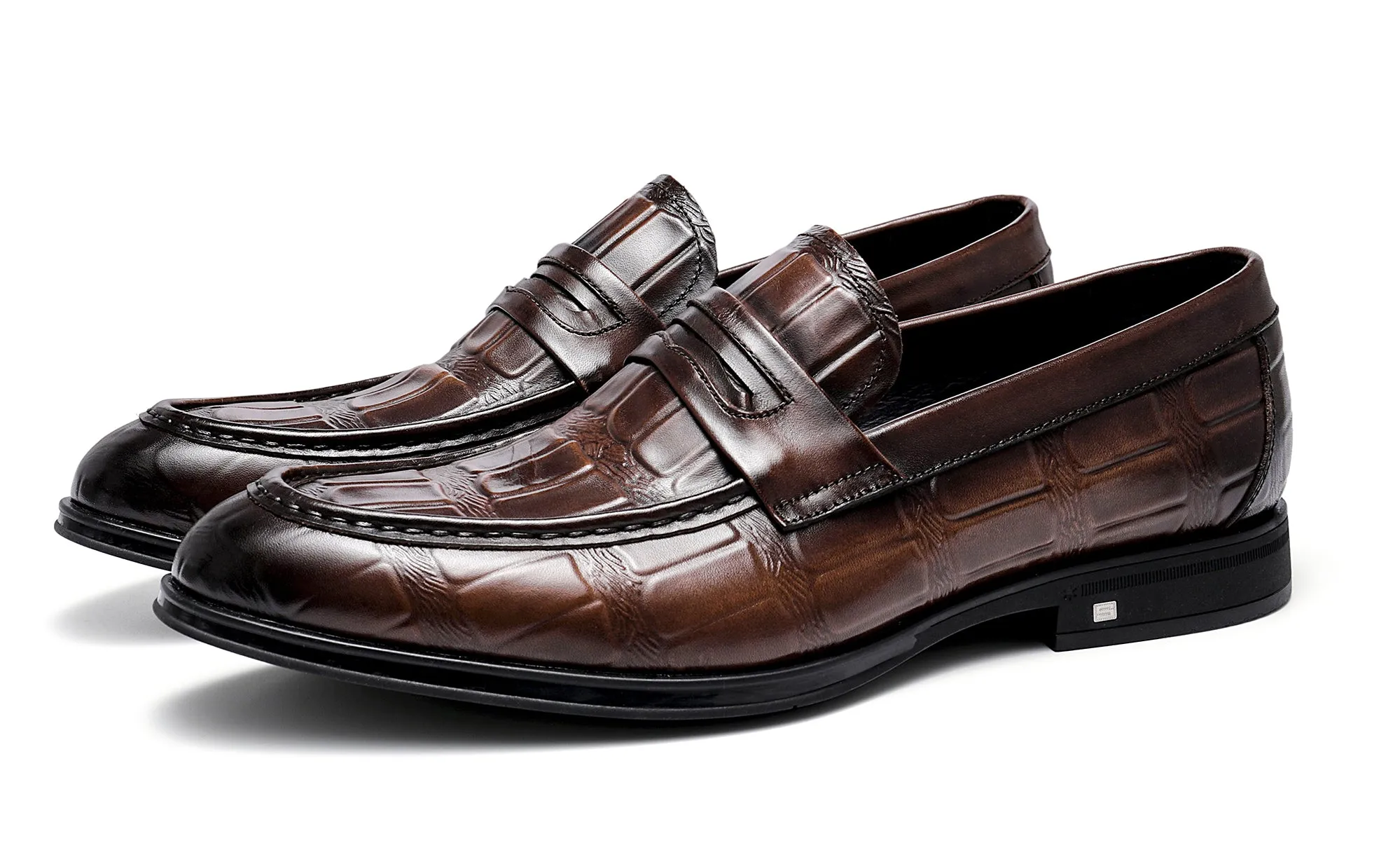 Men's Penny Loafers Slip On