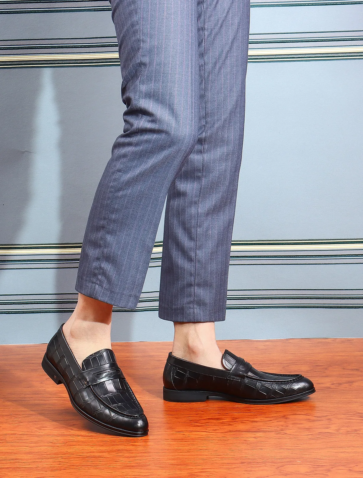 Men's Penny Loafers Slip On