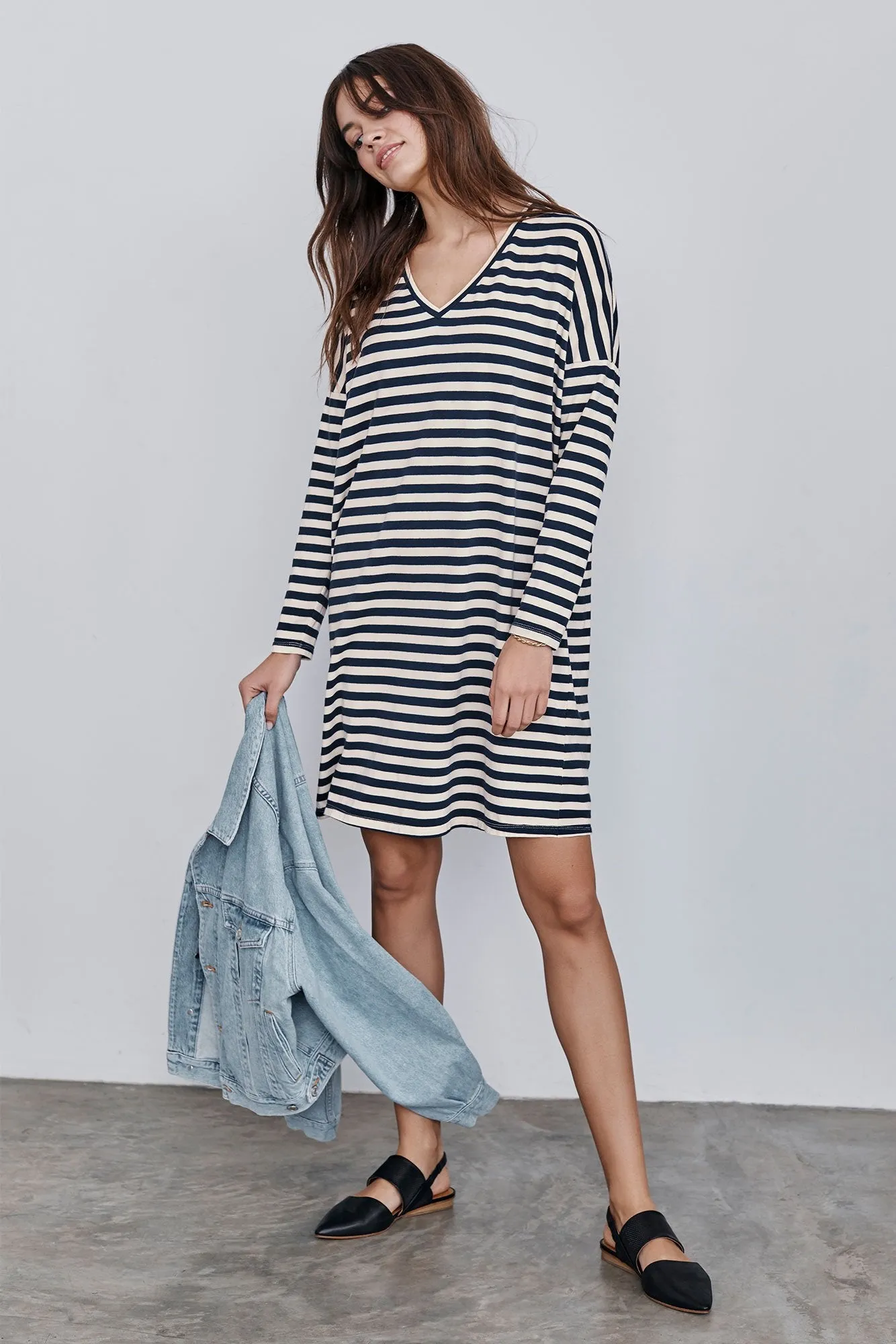 Meredith Shirt Dress