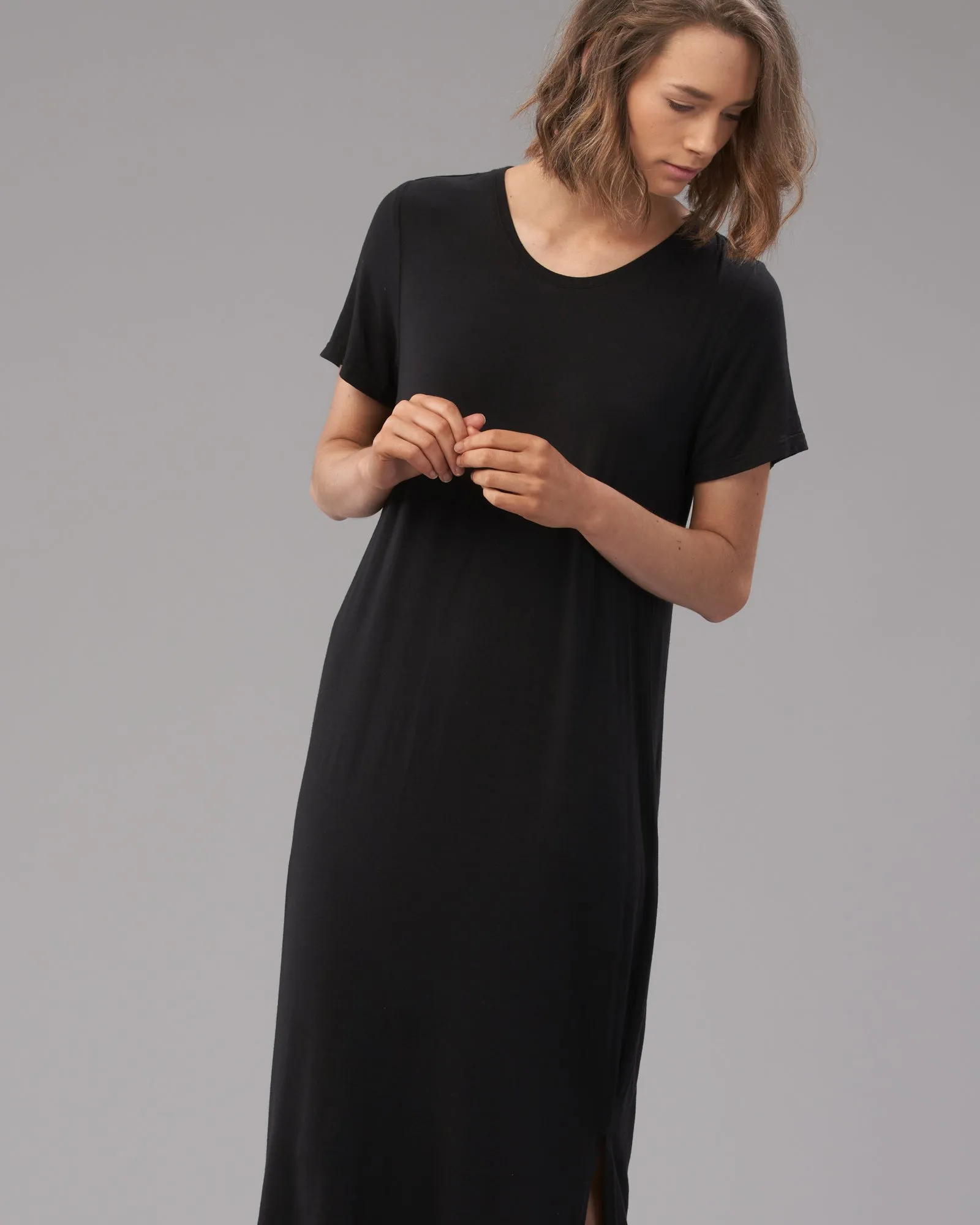 MODAL MAXI DRESS