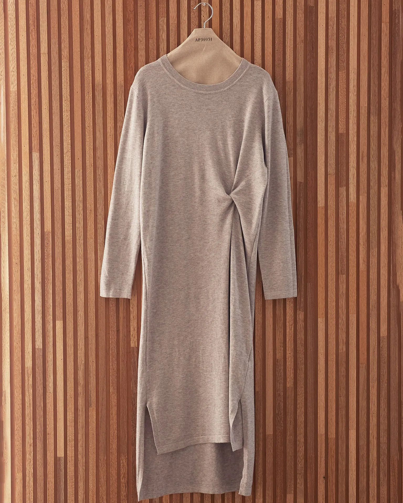 Modal Twist Dress