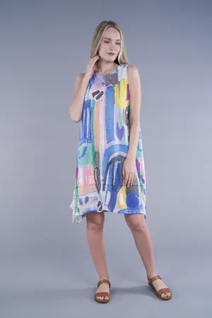 Mural Art Dress