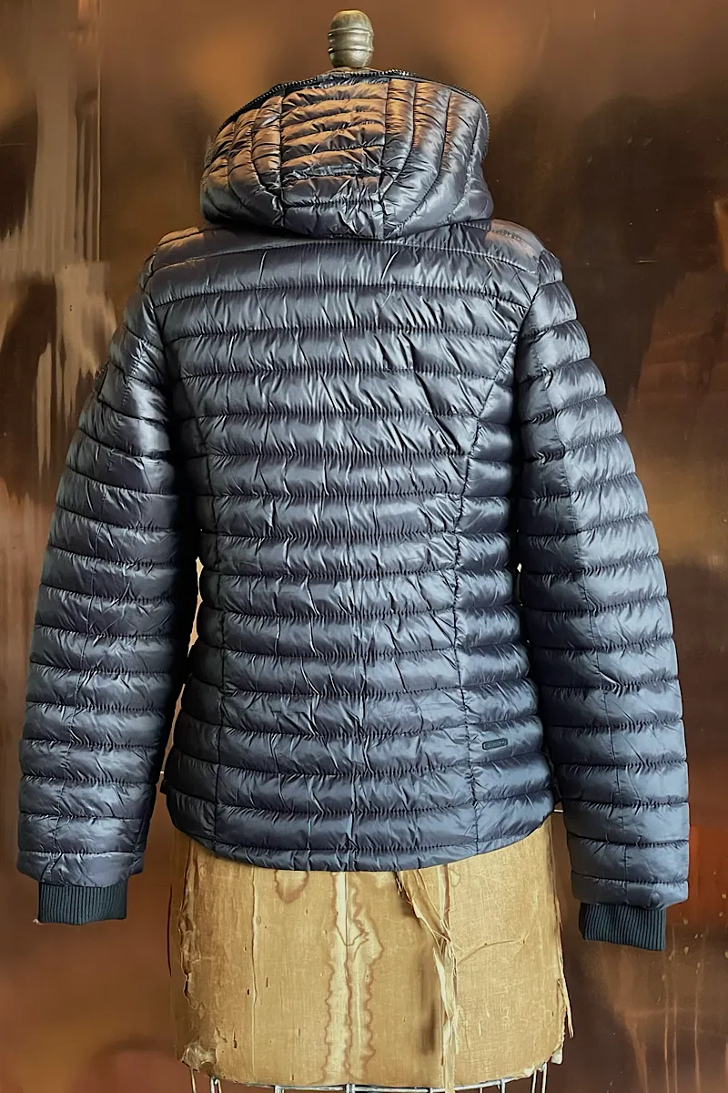 Navahoo Black Puffer Jacket