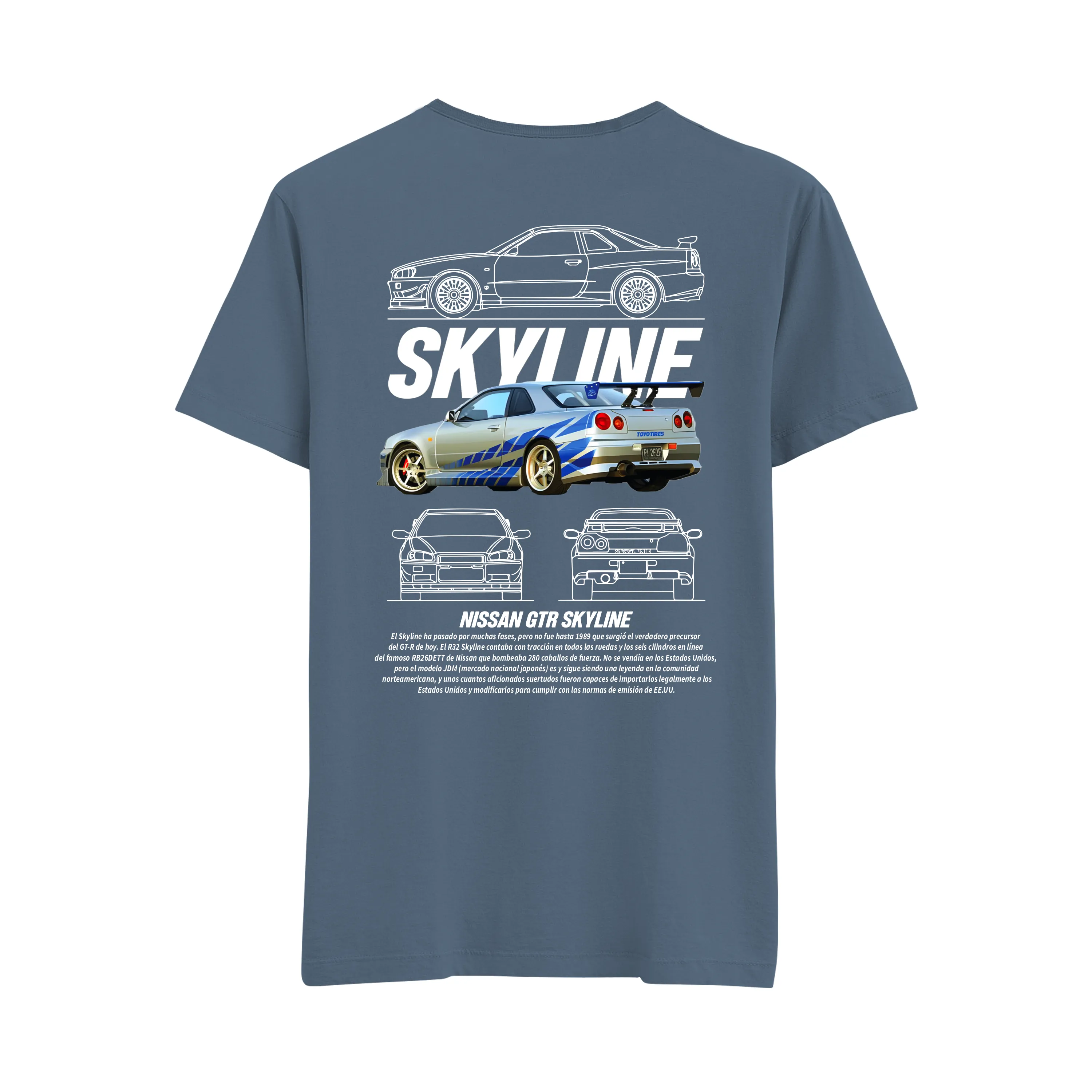 Nissan Skyline - Regular Tshirt