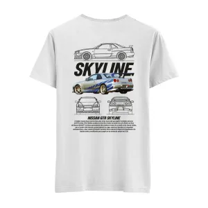 Nissan Skyline - Regular Tshirt