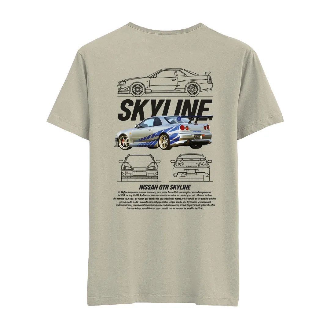 Nissan Skyline - Regular Tshirt