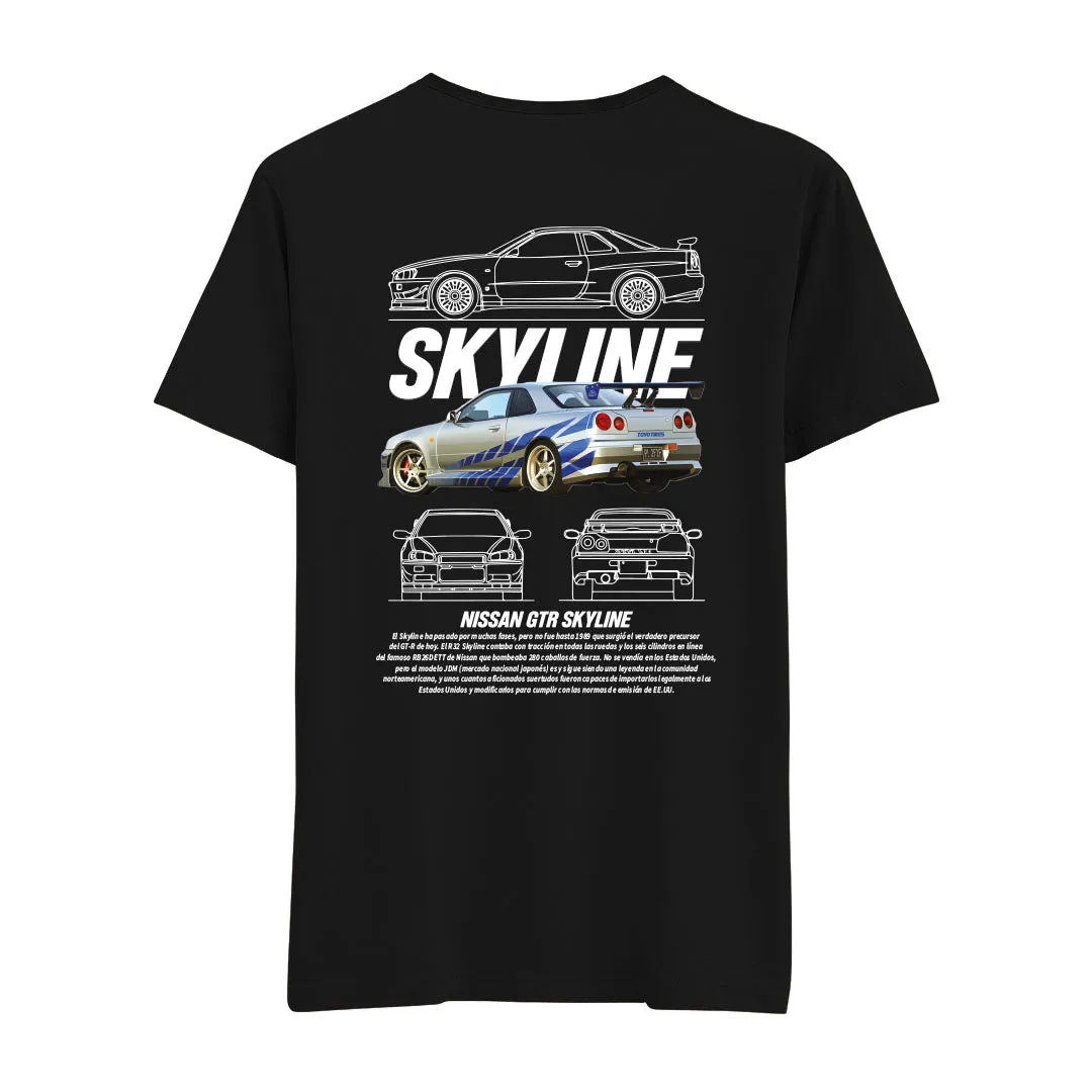 Nissan Skyline - Regular Tshirt