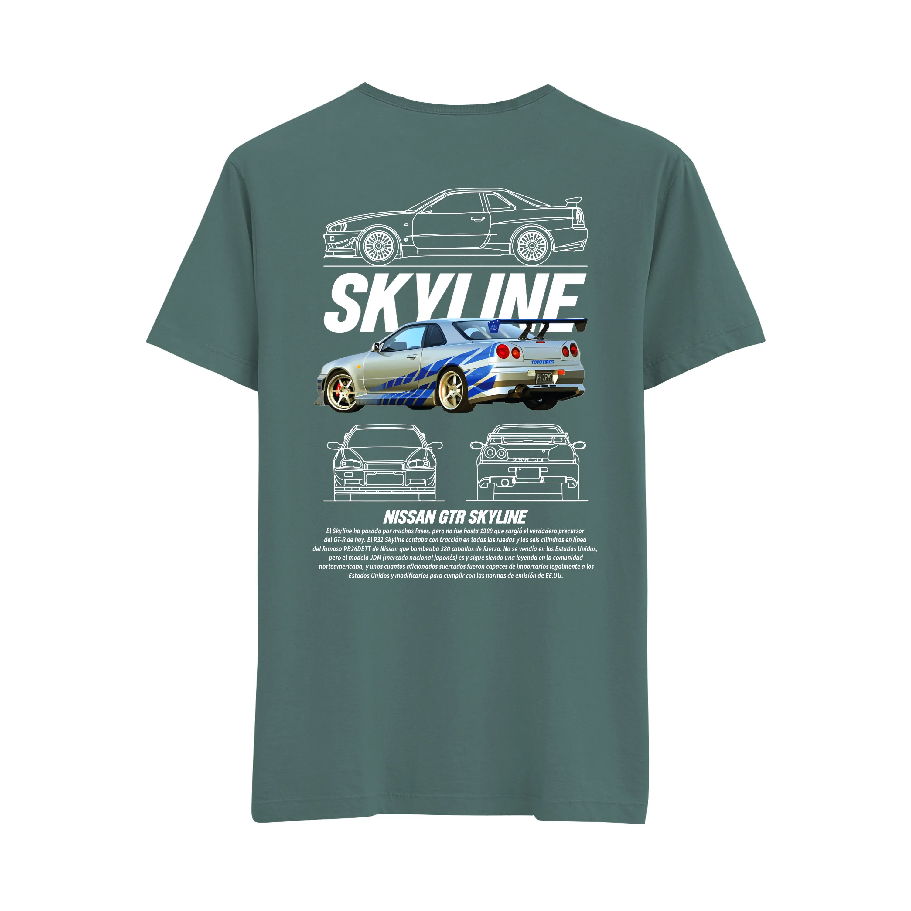 Nissan Skyline - Regular Tshirt