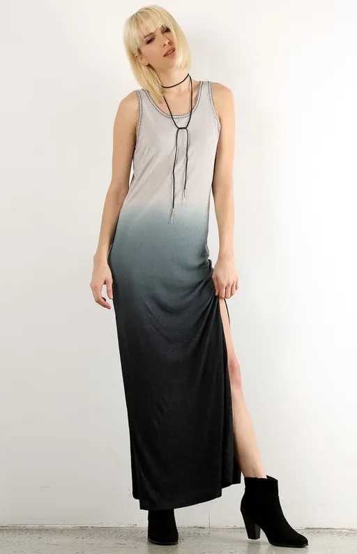 Ombre Maxi Dress