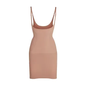 OPEN BUST SLIP DRESS | SIENNA