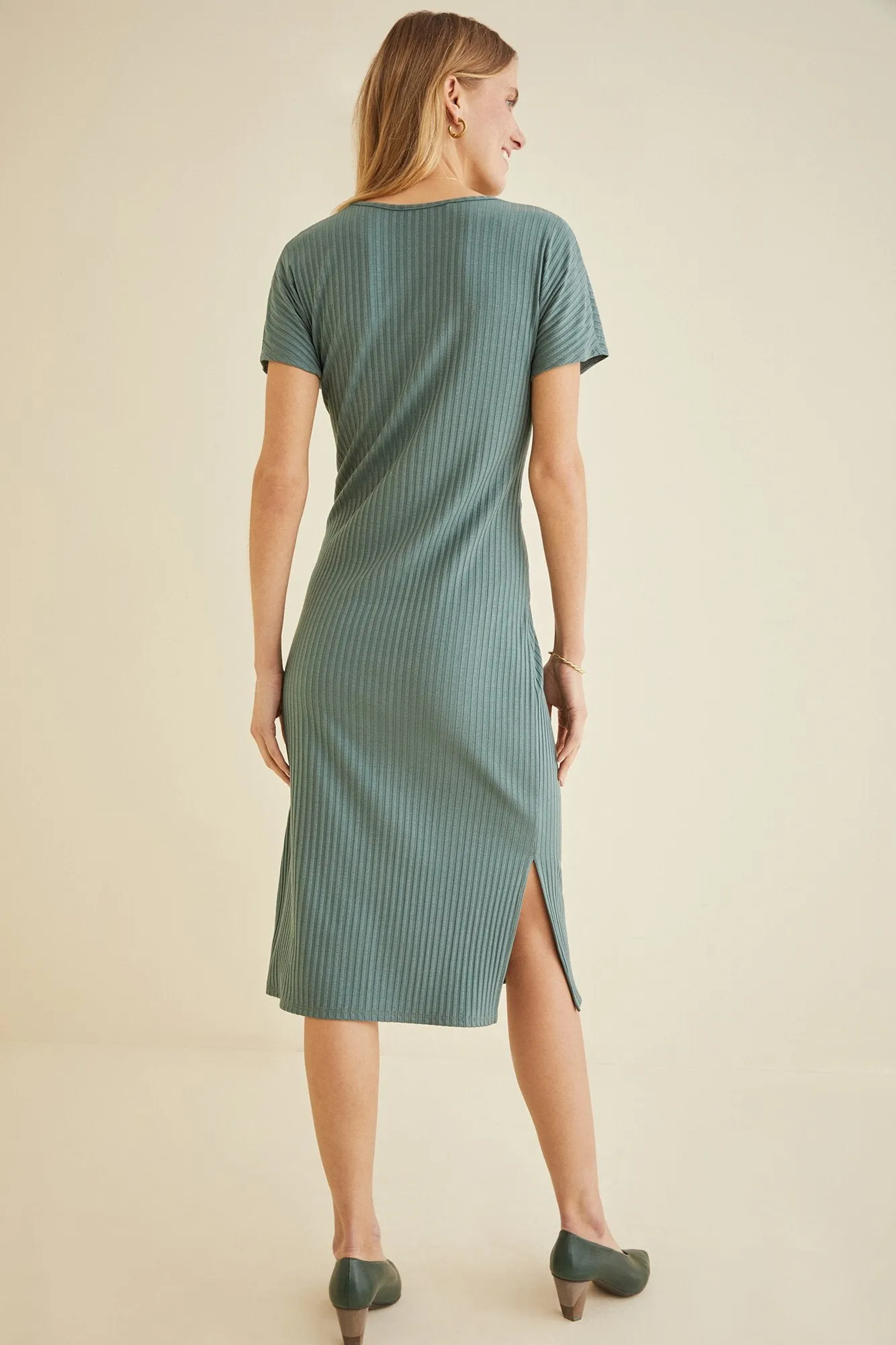 Ozelle Ribbed Dress