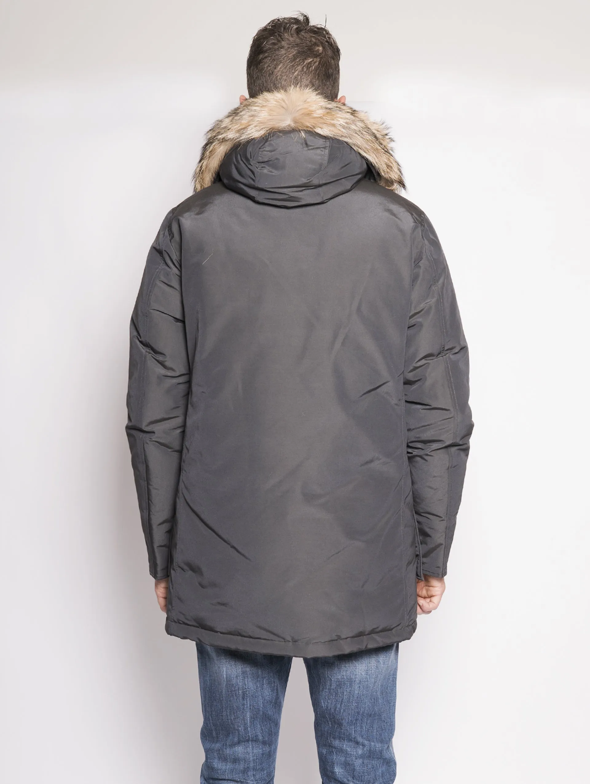 Parka Arctic in Ramar DF Grigio