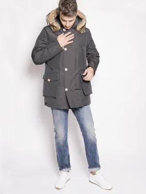 Parka Arctic in Ramar DF Grigio