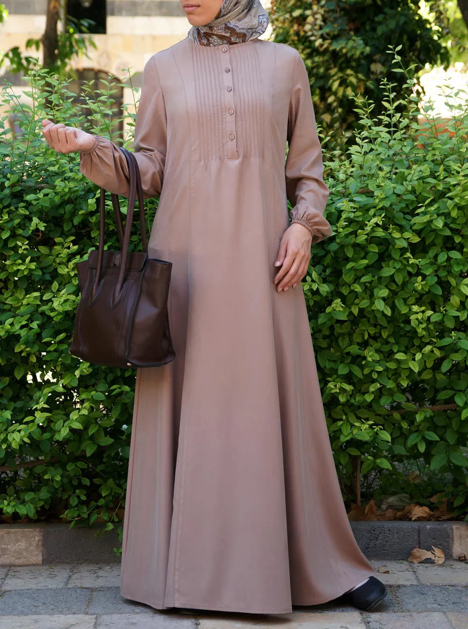 Peach Touch Modal Abaya