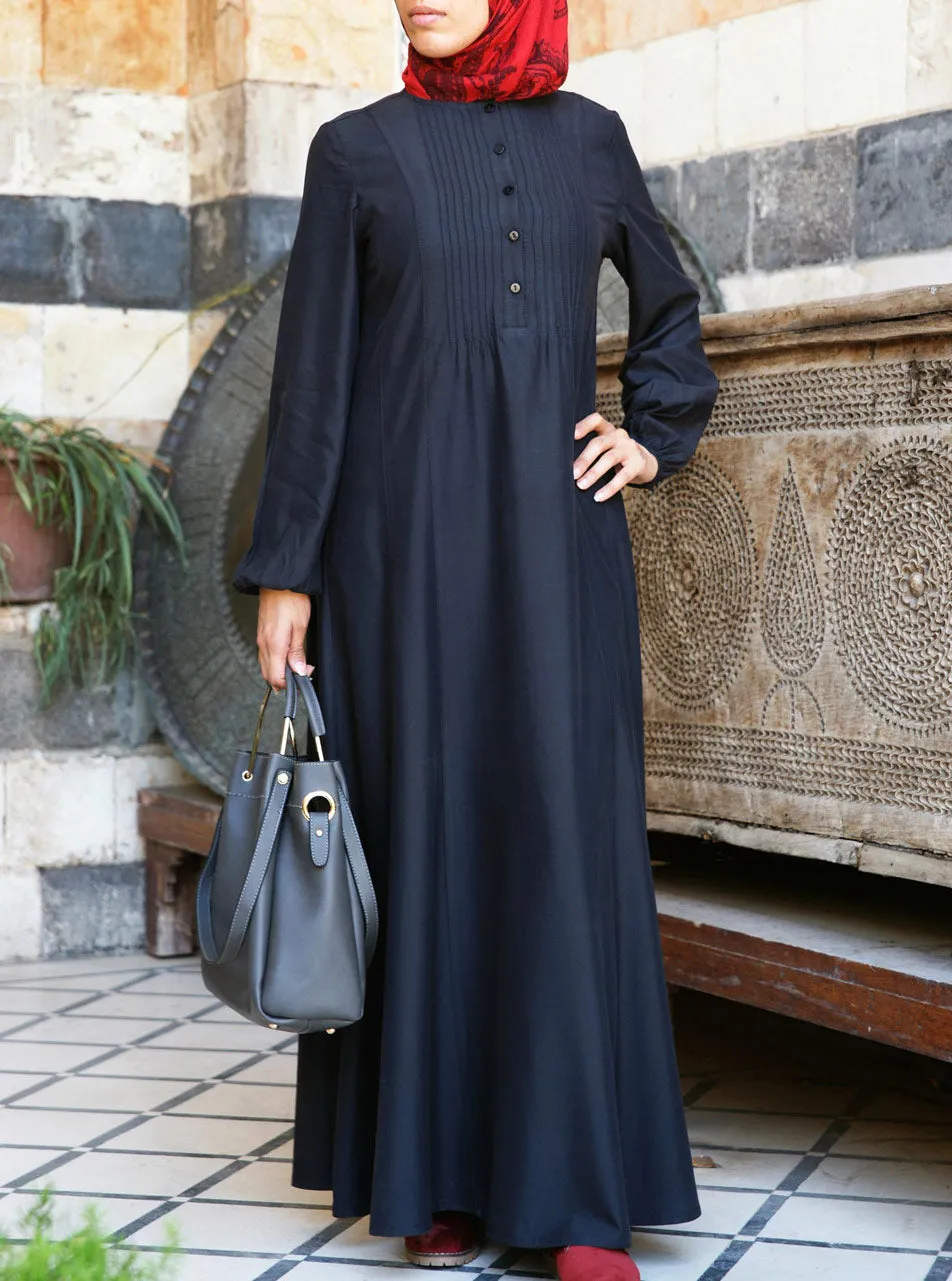 Peach Touch Modal Abaya