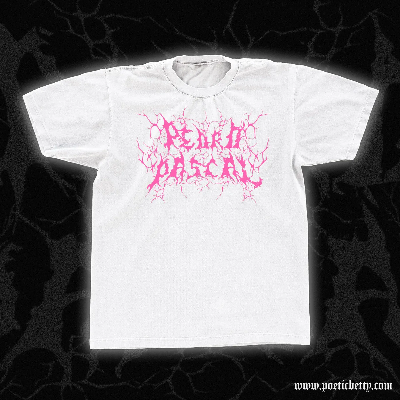 Pedro Gothic font Tshirt