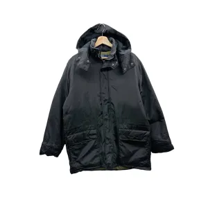 Polo by Ralph Lauren Men's Black Heavy Nylon Parka Raincoat