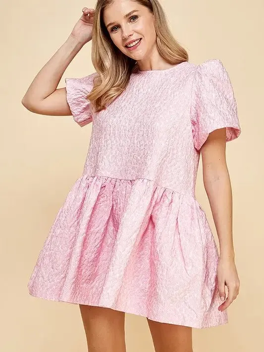 Pretty In Pink Swing Dress