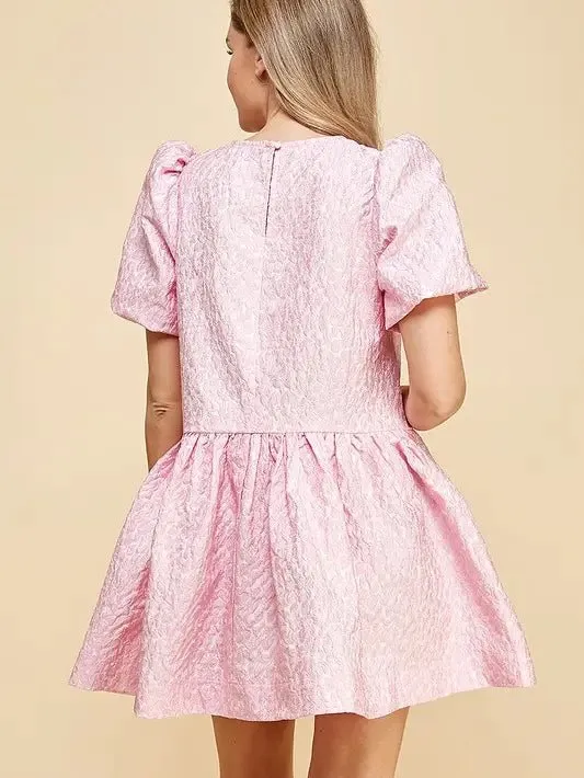 Pretty In Pink Swing Dress