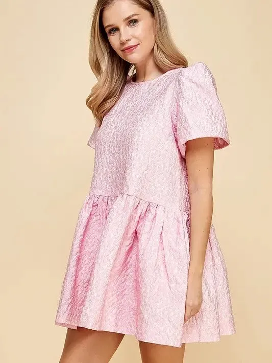 Pretty In Pink Swing Dress