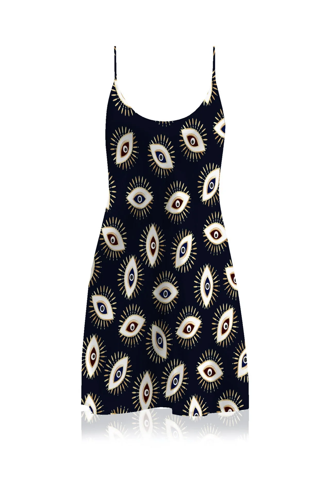 Printed Camisole Dress