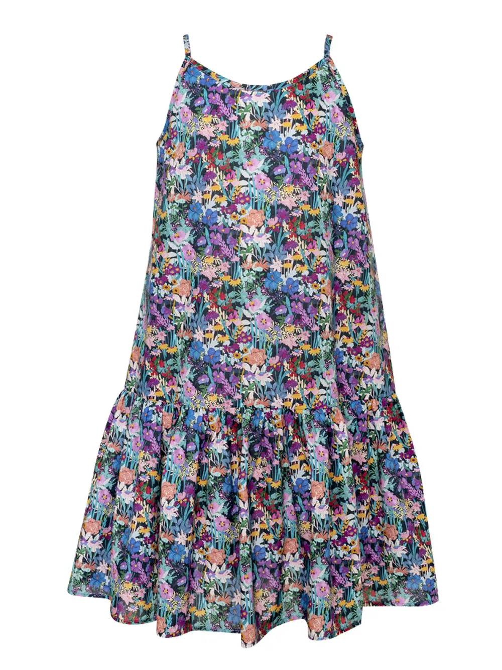 Printed Slip Dress