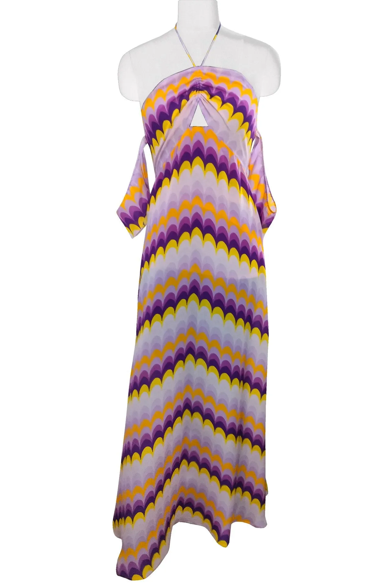 Purple Maxi Dresses