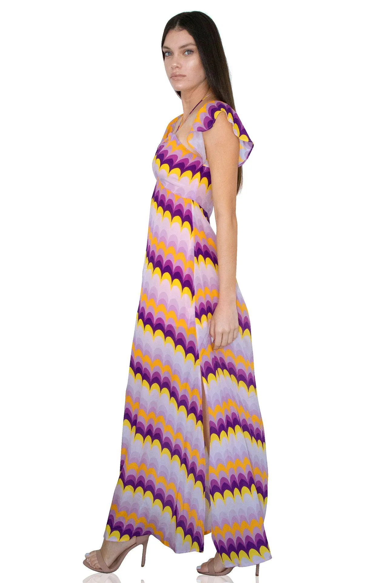 Purple Maxi Dresses