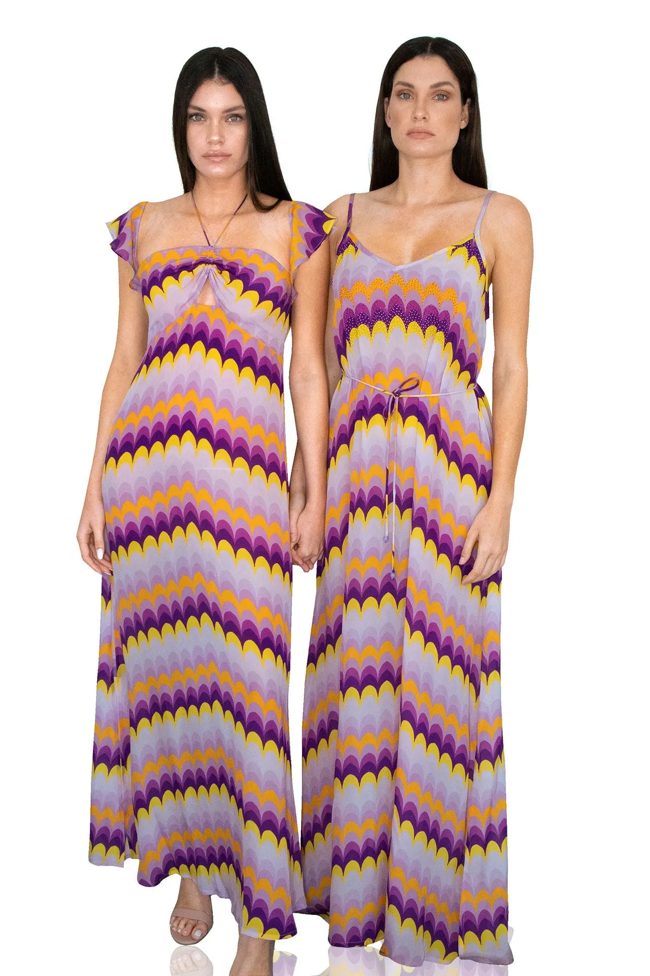 Purple Maxi Dresses