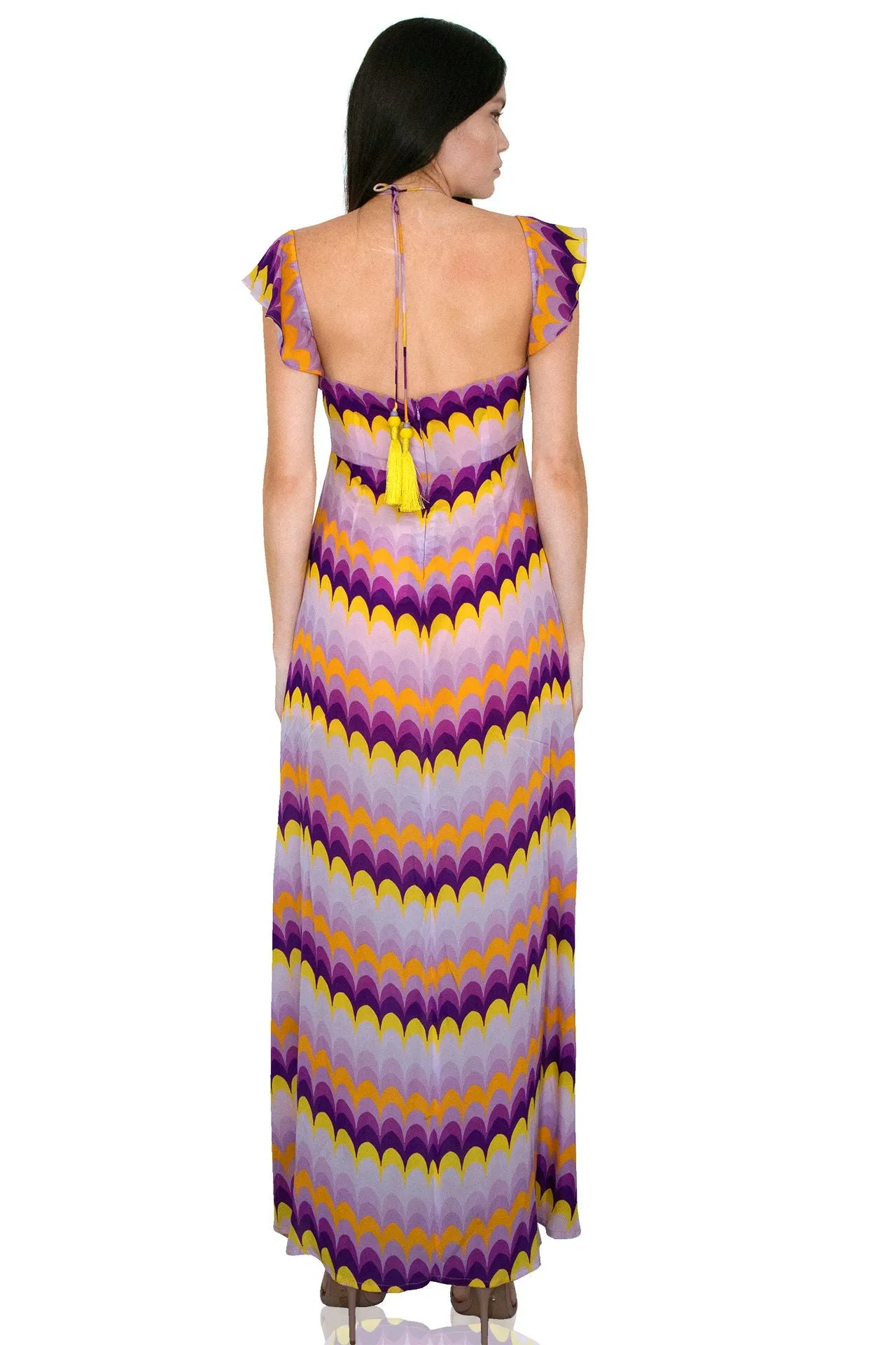 Purple Maxi Dresses