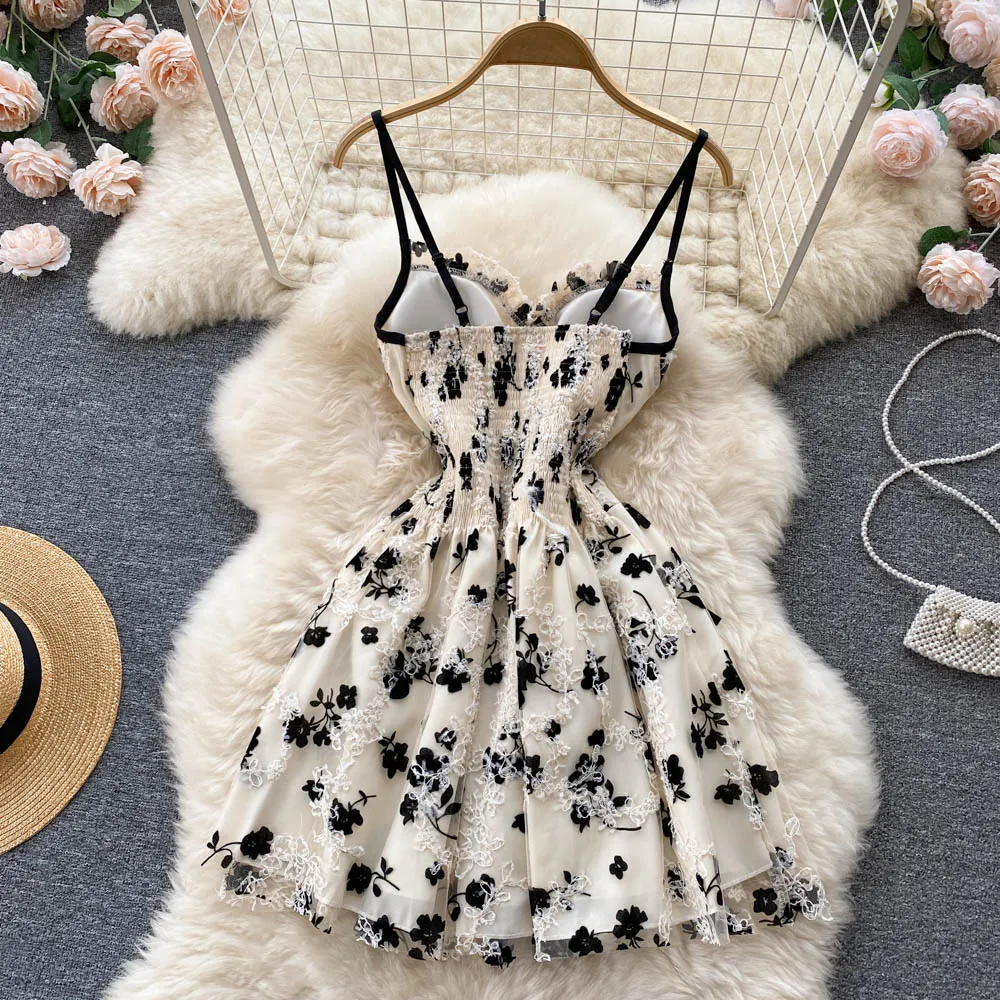 Push-up Bralette Halter Dress