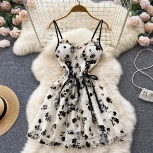 Push-up Bralette Halter Dress