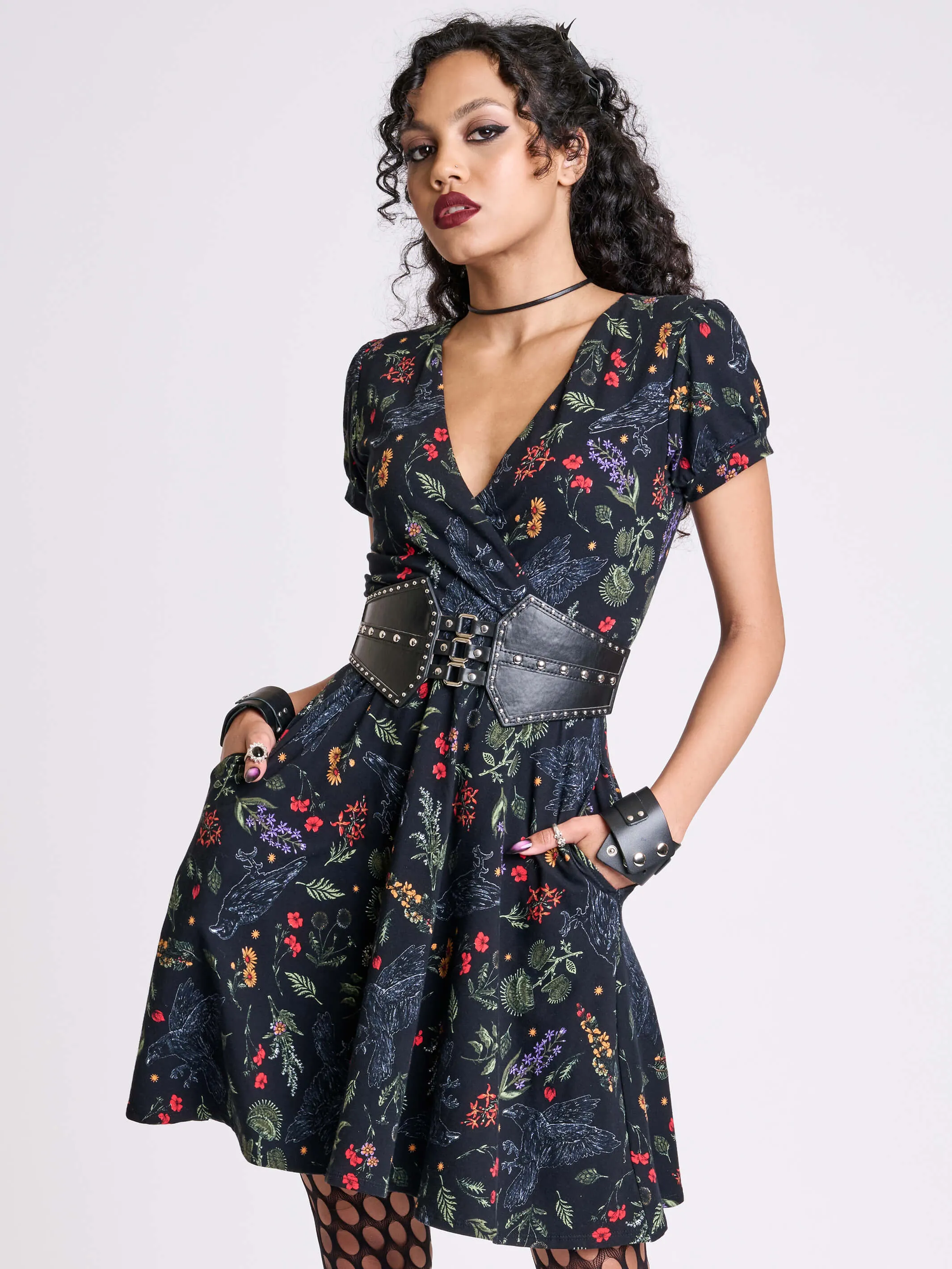 Raven's Garden Dress