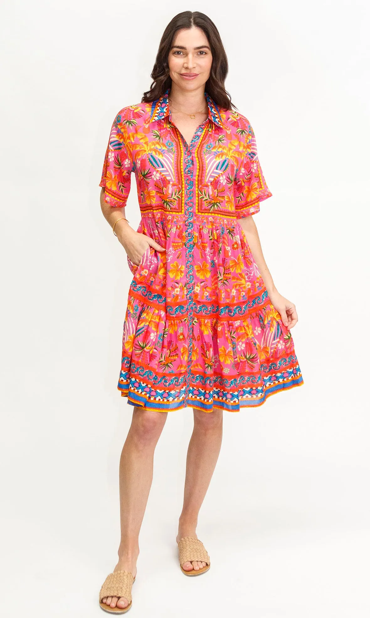 Rayon Modal Dress Brasilia, More Colours