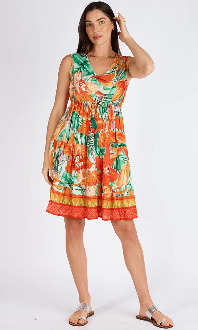 Rayon Modal Sundress Santiago