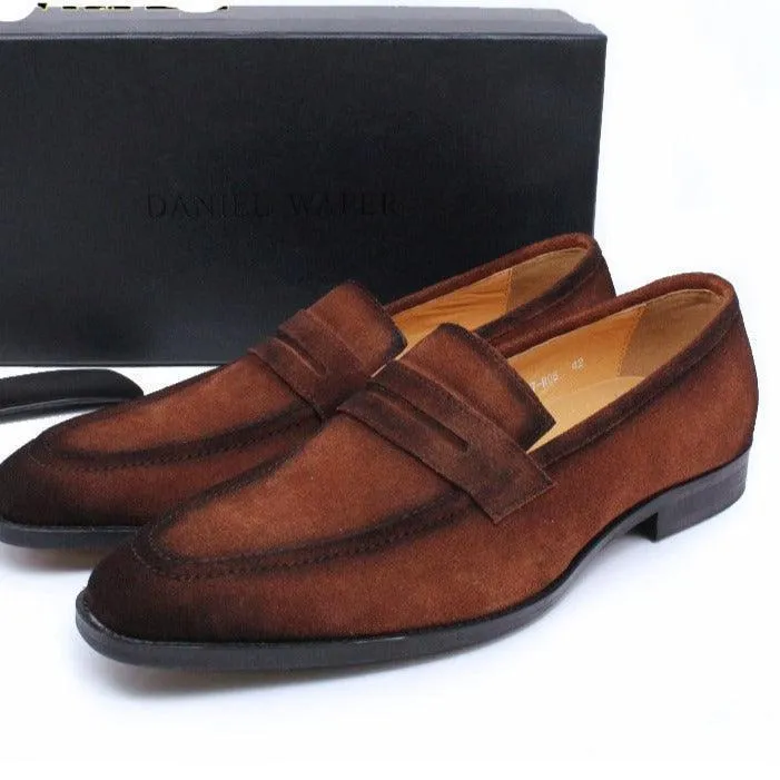 River Fashion Dress Loafer Shoes - Men Shoes