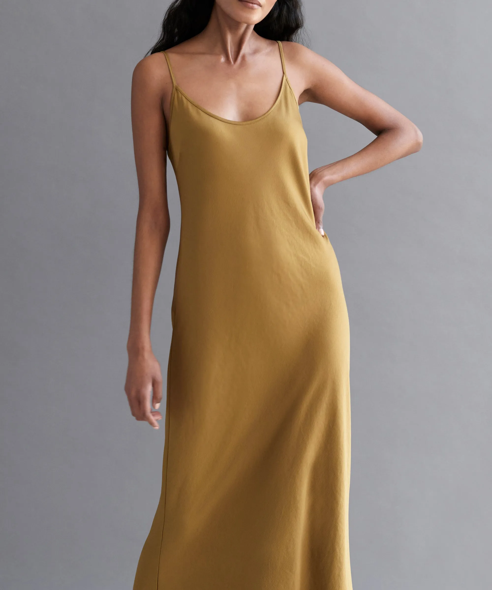 Satin Slip Dress