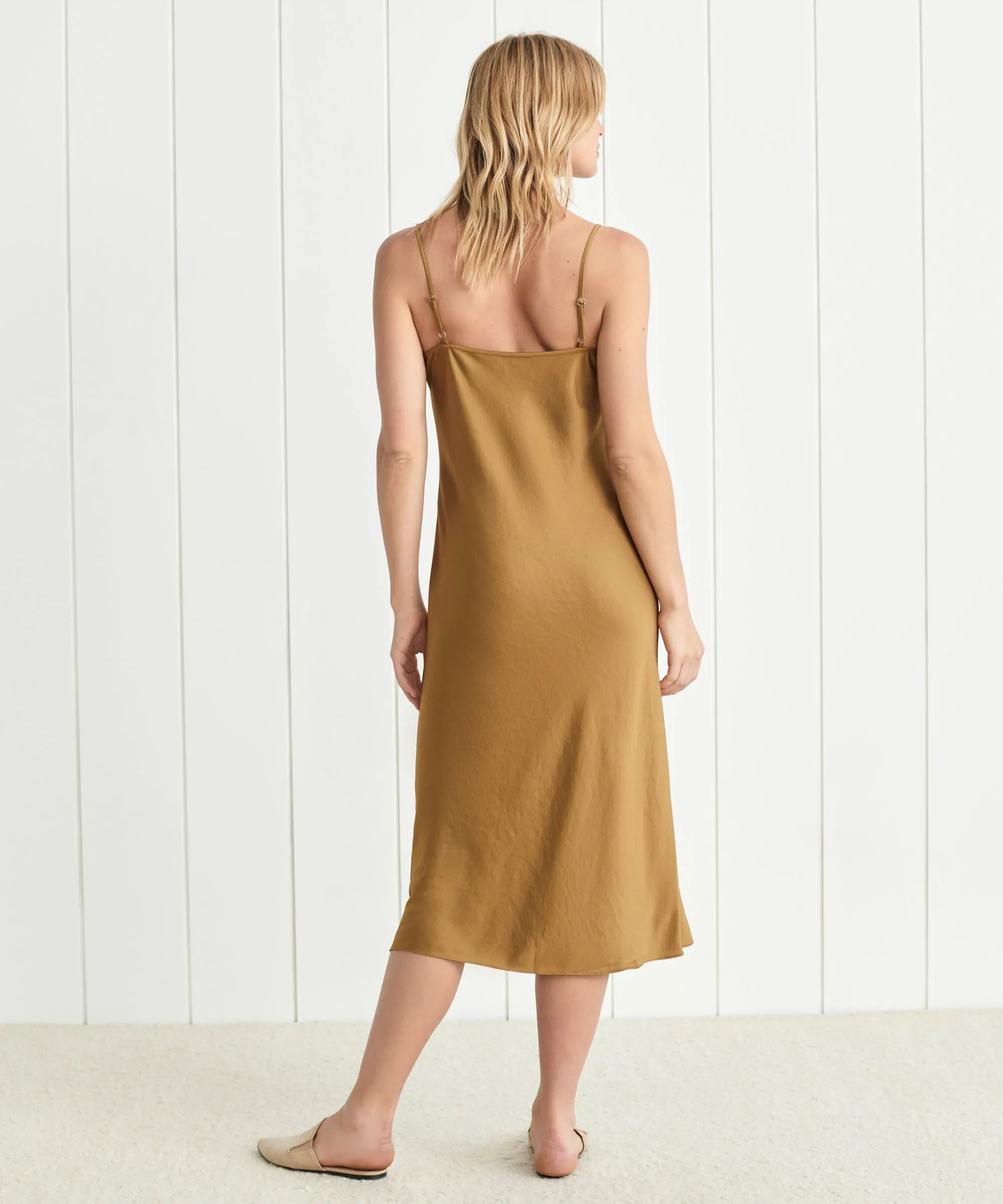 Satin Slip Dress