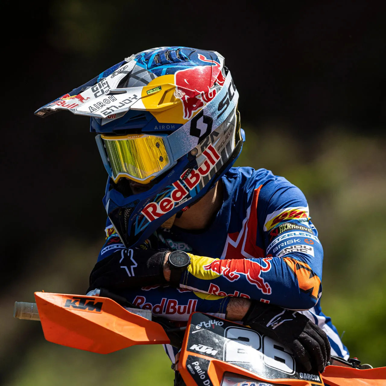 SCOTT Prospect 6 Days Argentina ISDE Goggles