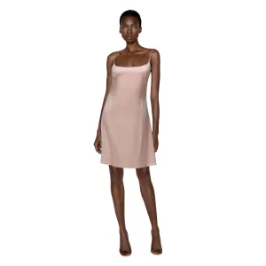 Sergey Soroka x On Course Mini Pink Slip Dress | US 4