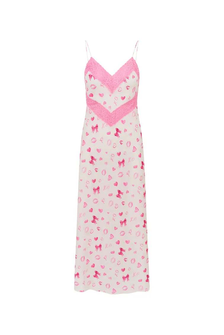 Serita Valentine Maxi Dress