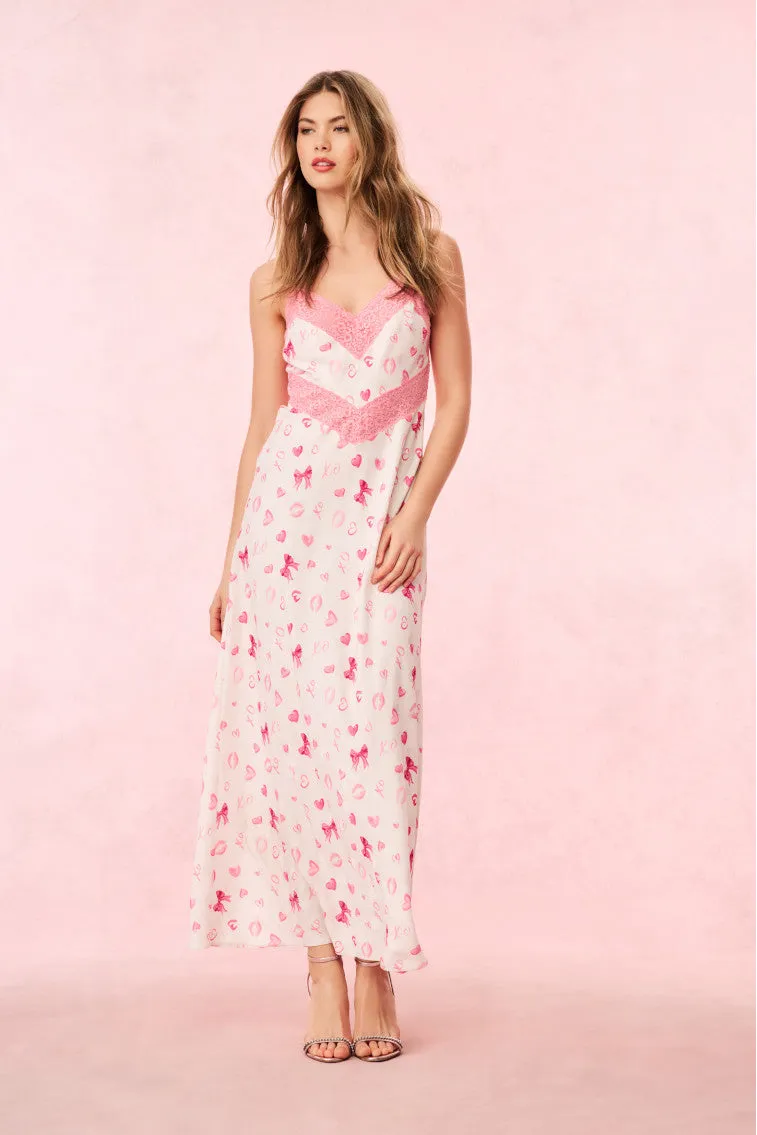 Serita Valentine Maxi Dress