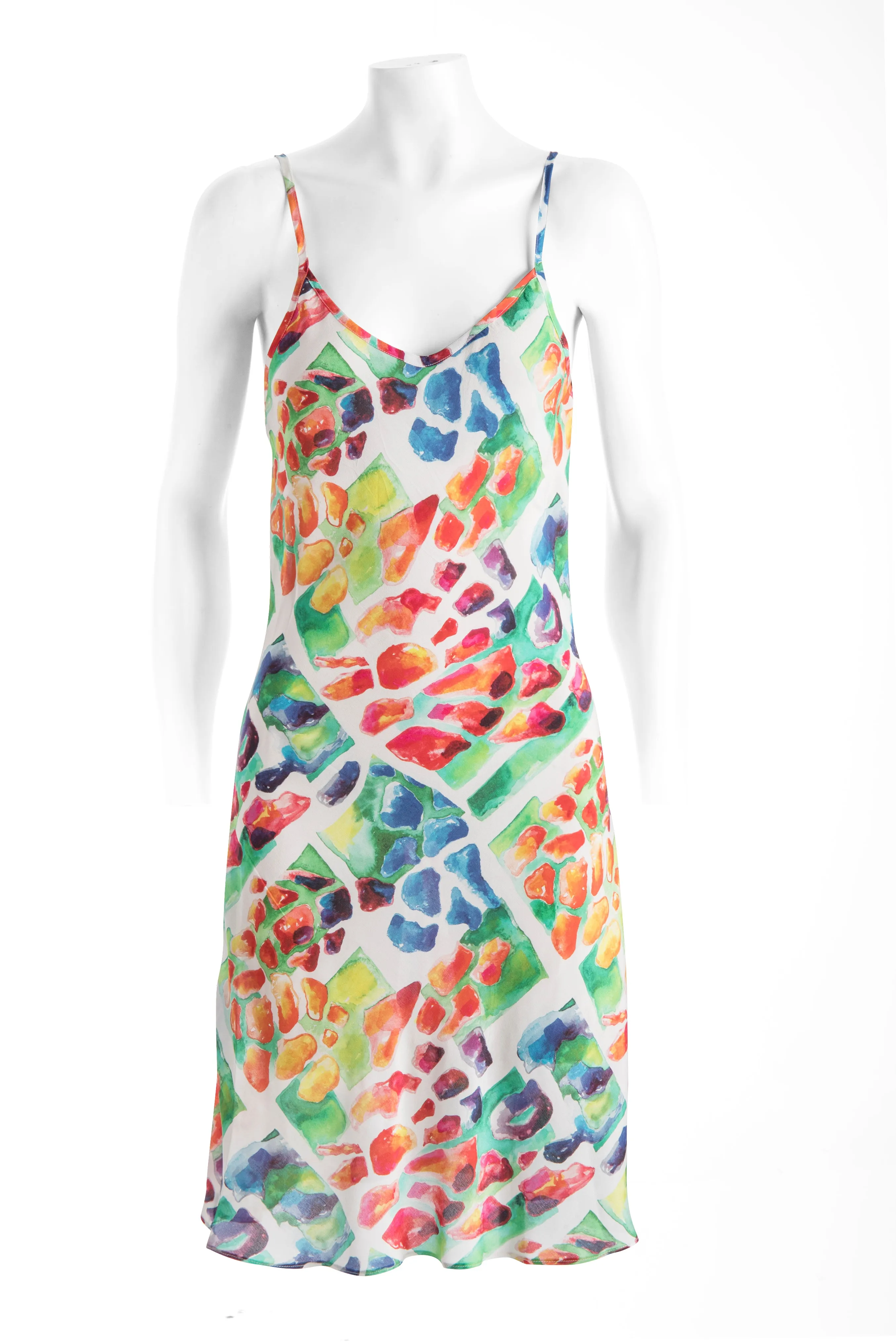 Silk Slip Dress