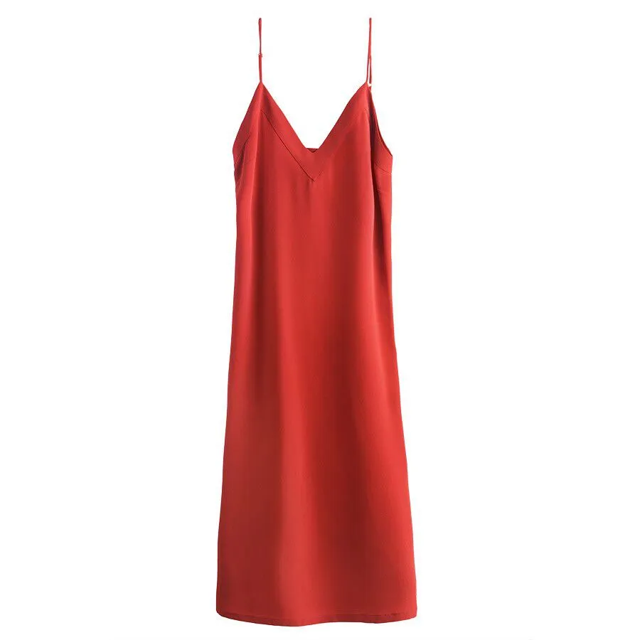 Silk Slip Dress